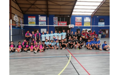 Tournoi M13 à Pacy le 05/06/22