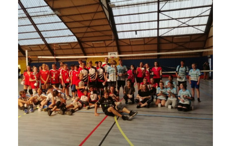 Dernier tournoi M15 les titres pour Arche VB