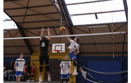 🏐✨Les premiers tournois de volleyball de 2024 dans l'Eure