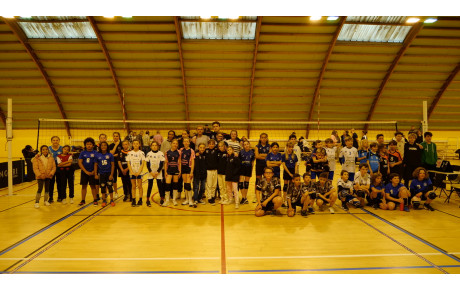 🏐 Jeunes Talents en Action : Retour sur la Coupe de France M11 de Volley-ball